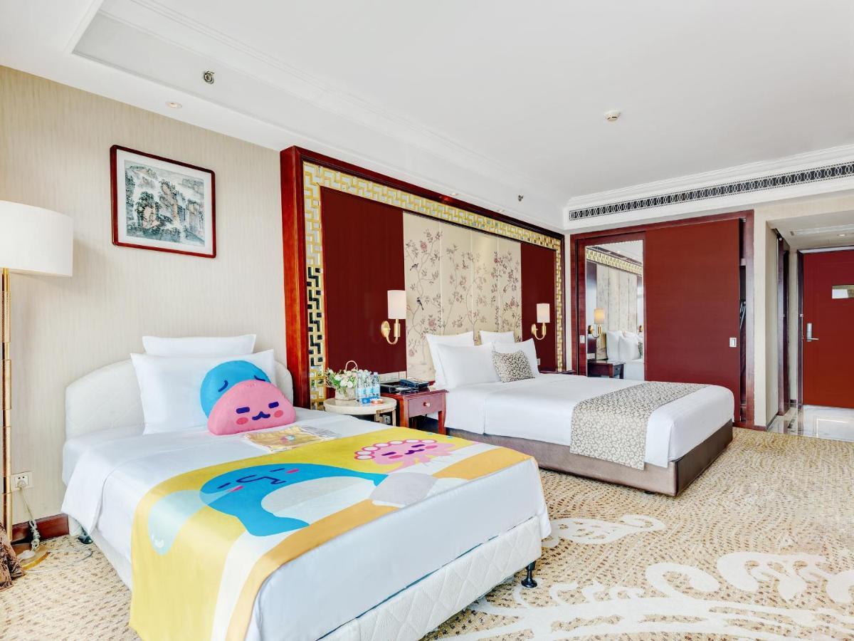 Days Hotel & Suites China Town---Five Minutes To Reach Changsha Station, The Metro Line 2 & Line 6 Are Nearby,Free Gym & Laundromat,Chinese And Western Buffet Breakfast Is Offered On The 31St Floor Exterior photo