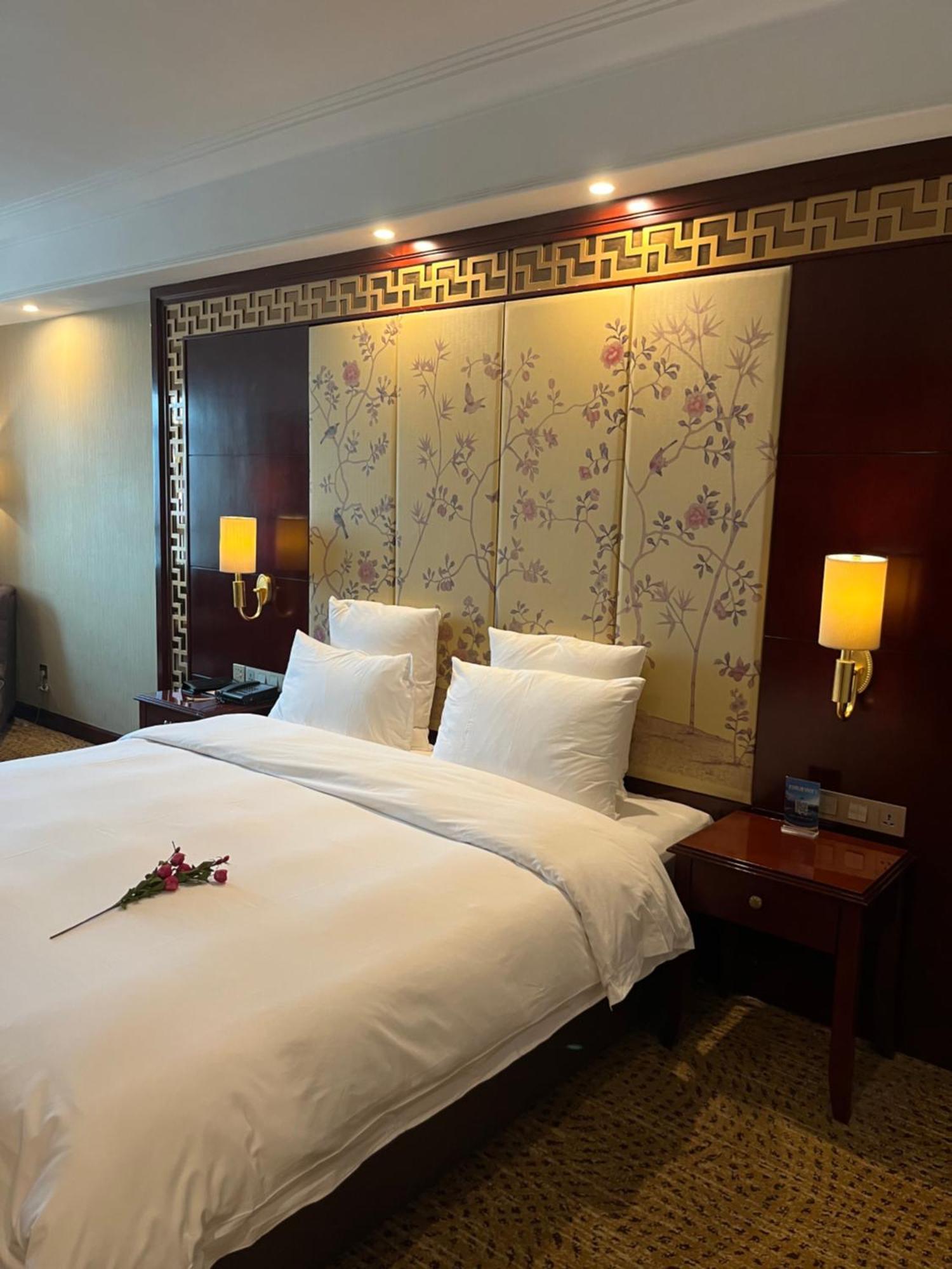 Days Hotel & Suites China Town---Five Minutes To Reach Changsha Station, The Metro Line 2 & Line 6 Are Nearby,Free Gym & Laundromat,Chinese And Western Buffet Breakfast Is Offered On The 31St Floor Exterior photo